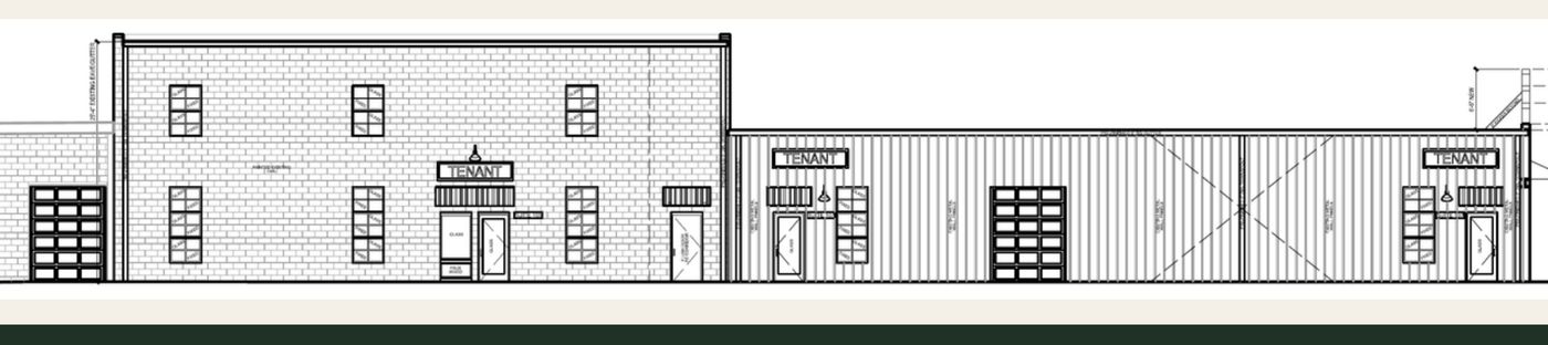 Conceptual north elevation